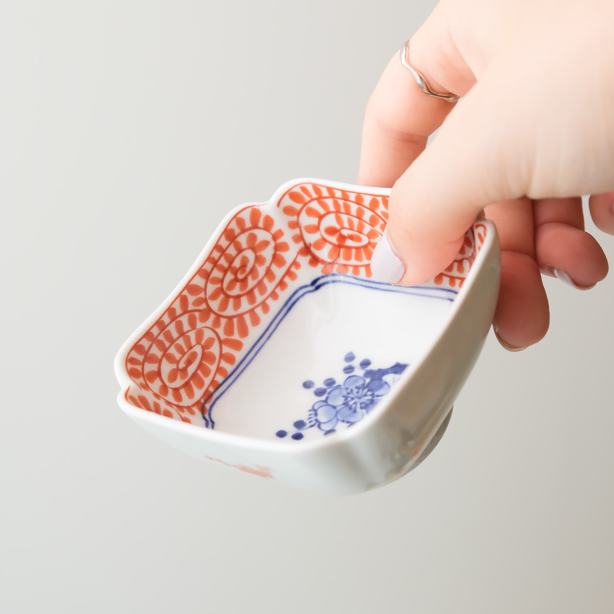 Arita Square Dipping Bowl (NEW STYLE)