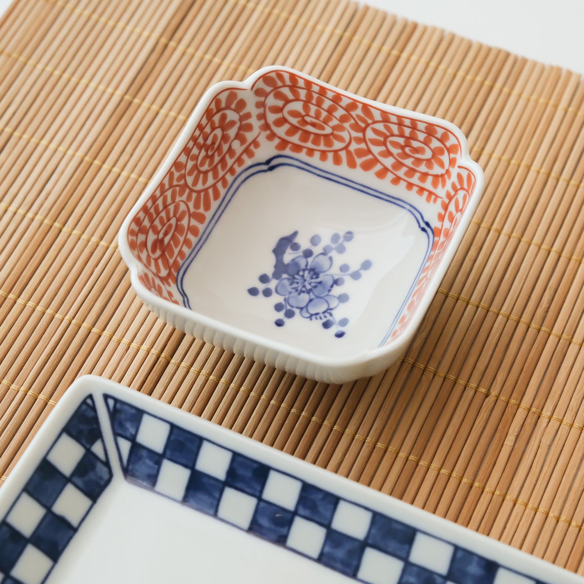 Arita Square Dipping Bowl (NEW STYLE)