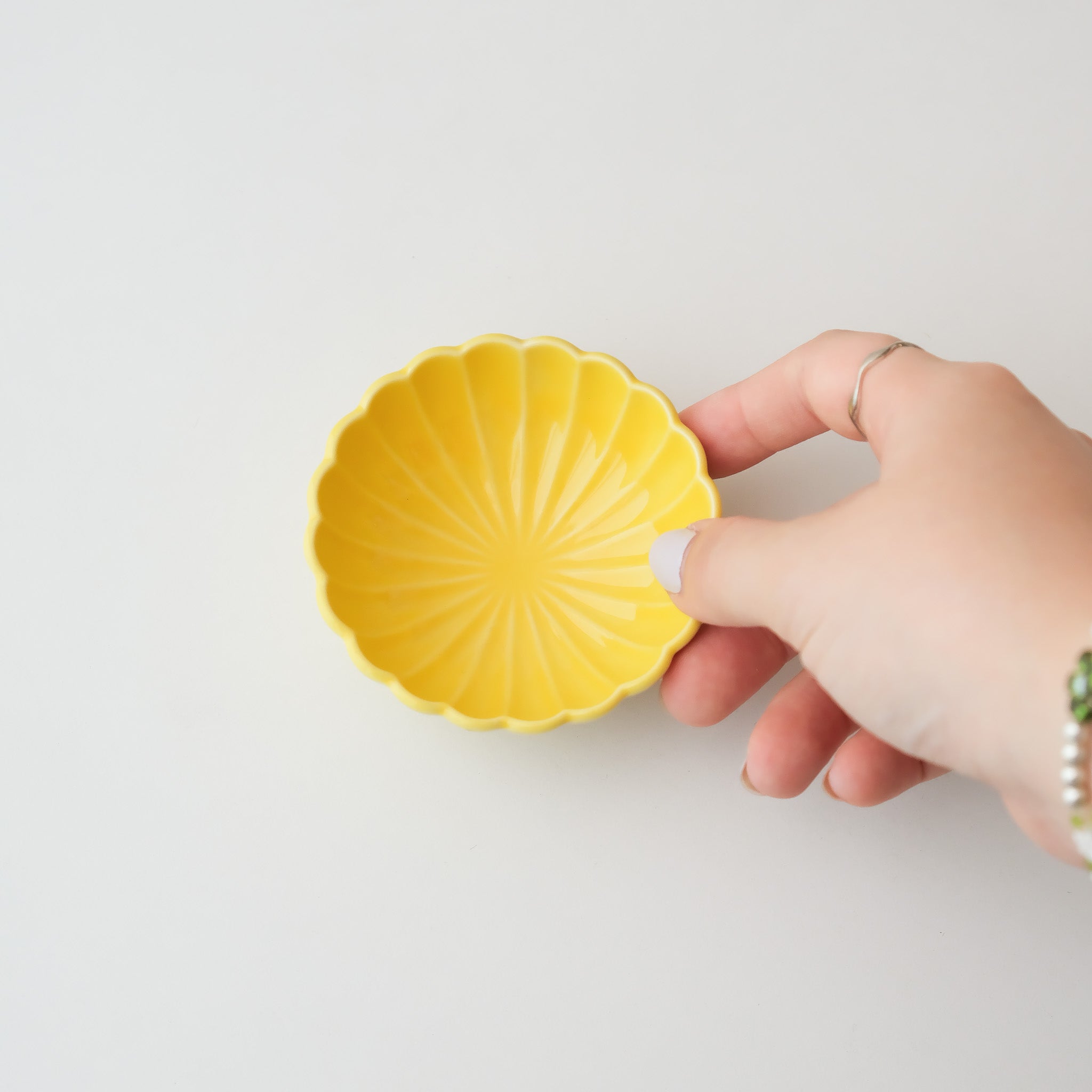 Yellow Mini Bowl