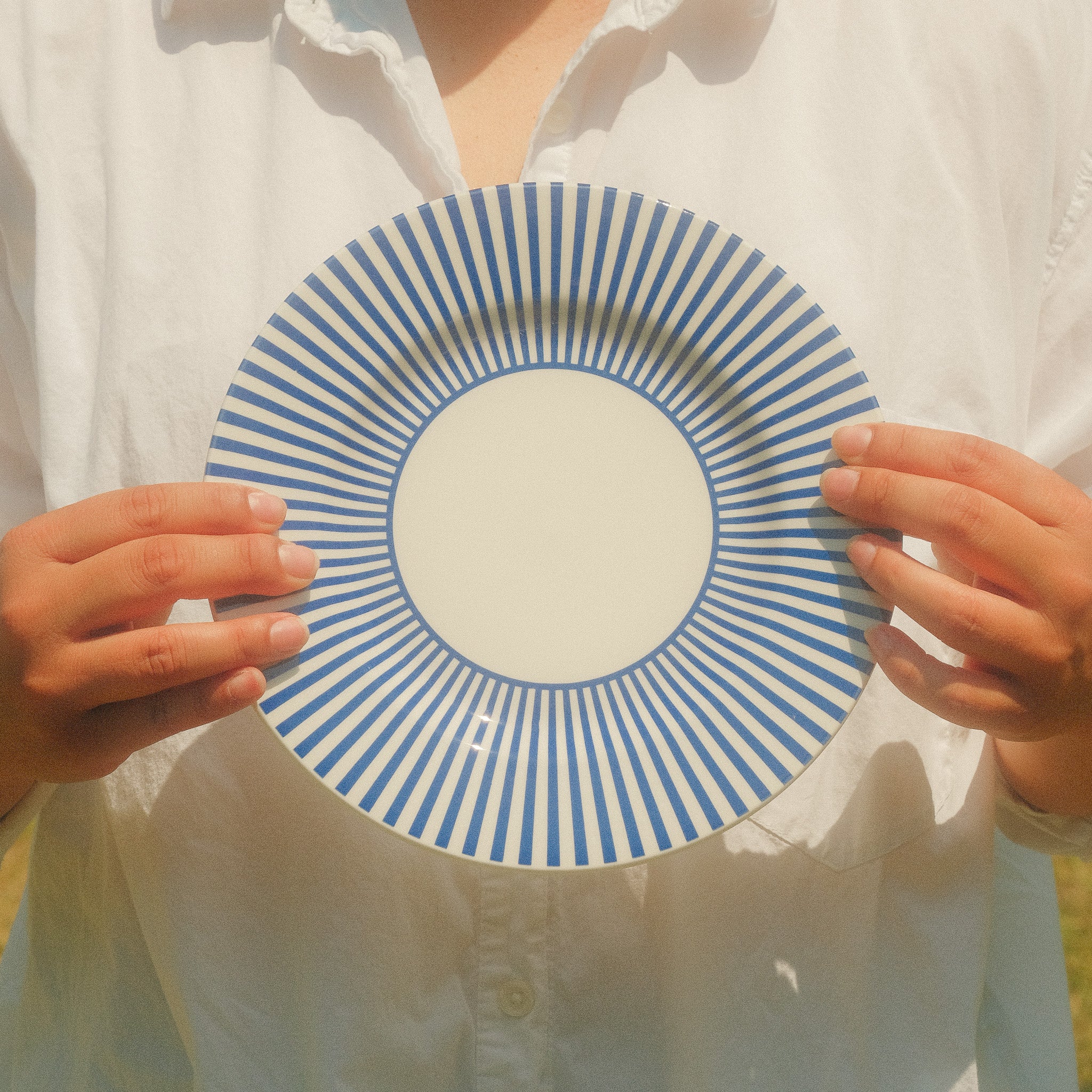 Steccato Salad Plate