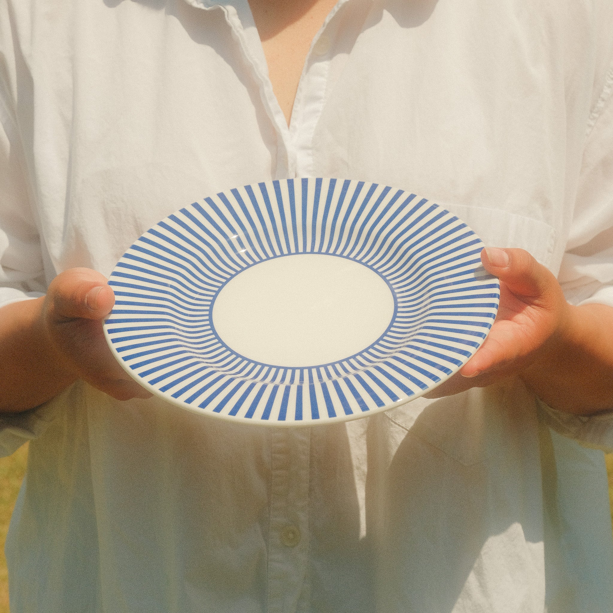 Steccato Salad Plate
