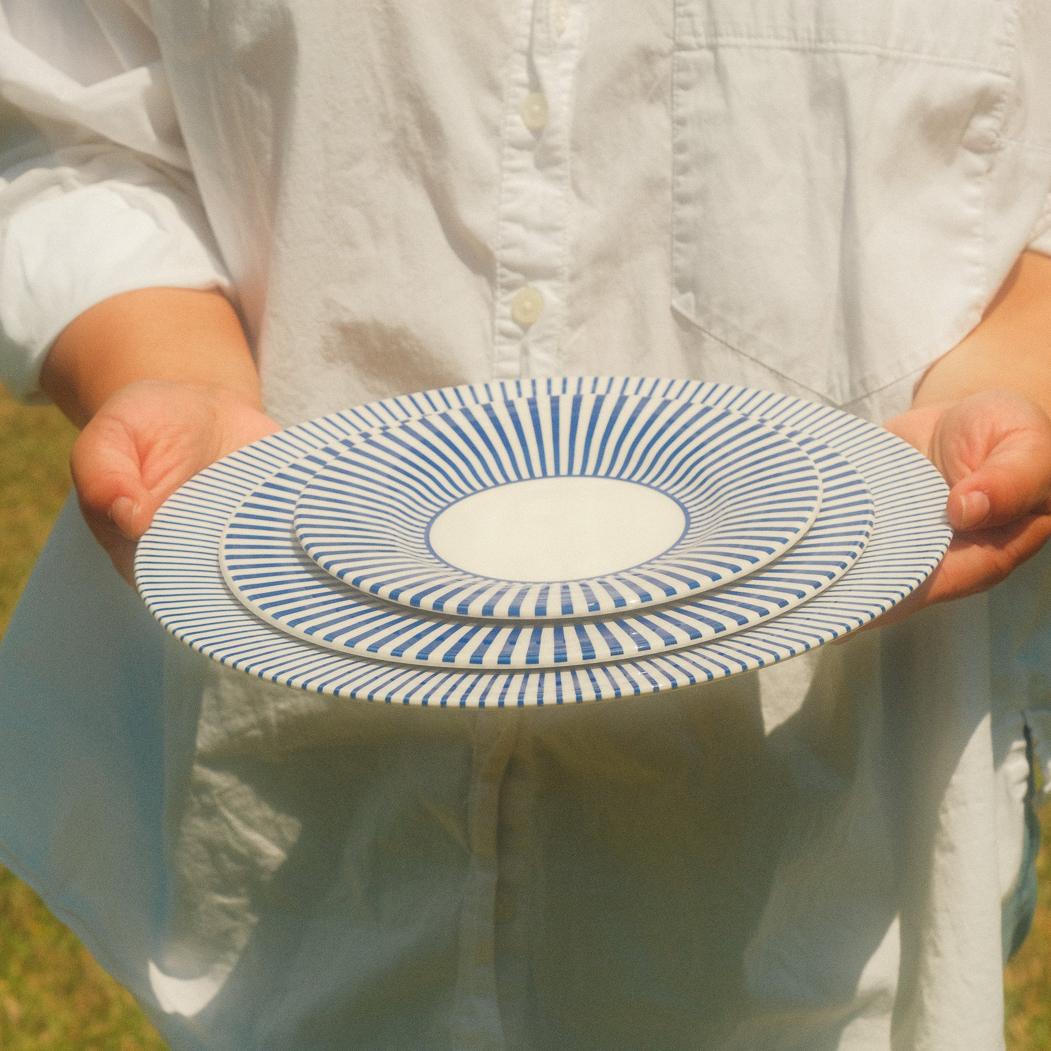 Steccato Salad Plate