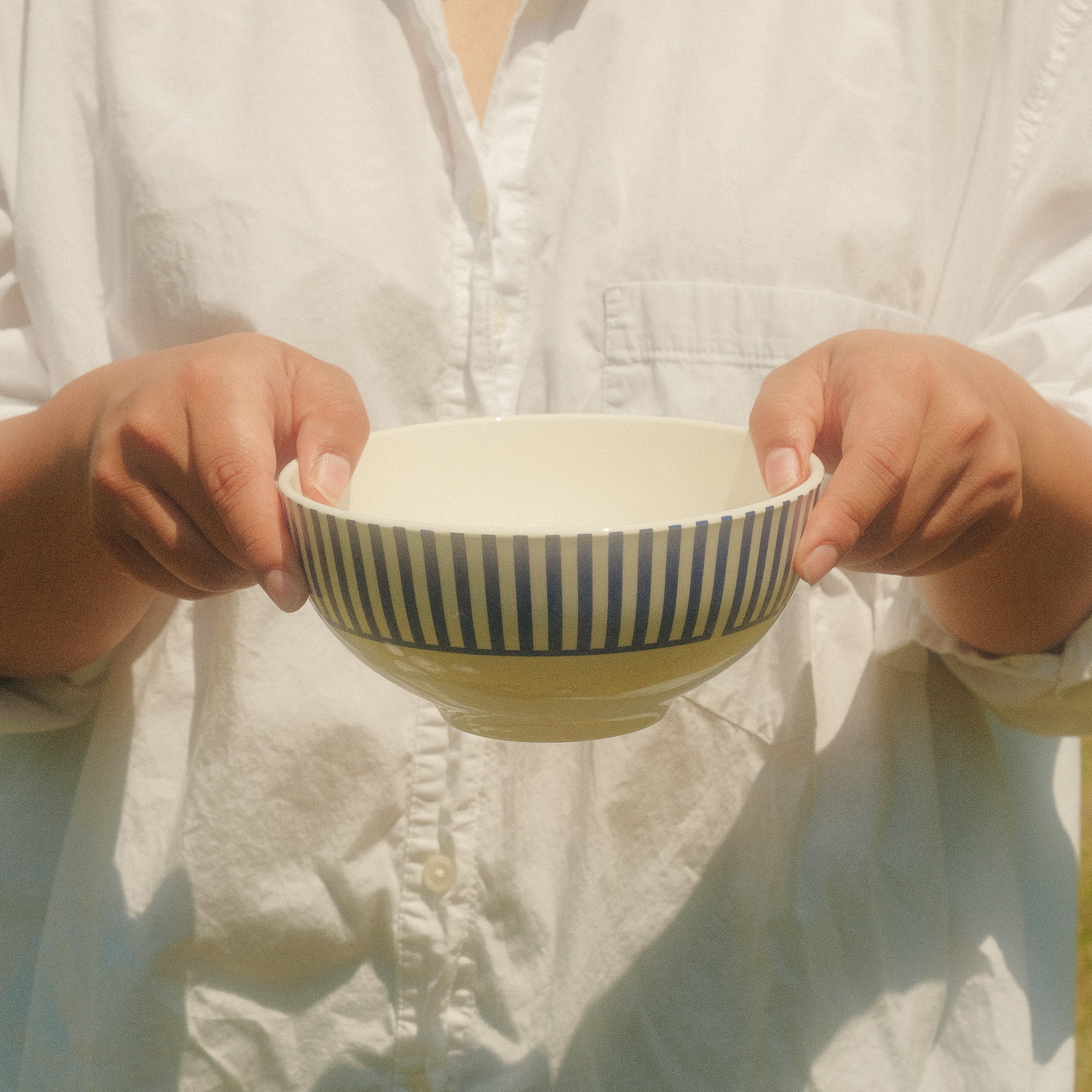 Steccato Rimless Bowl