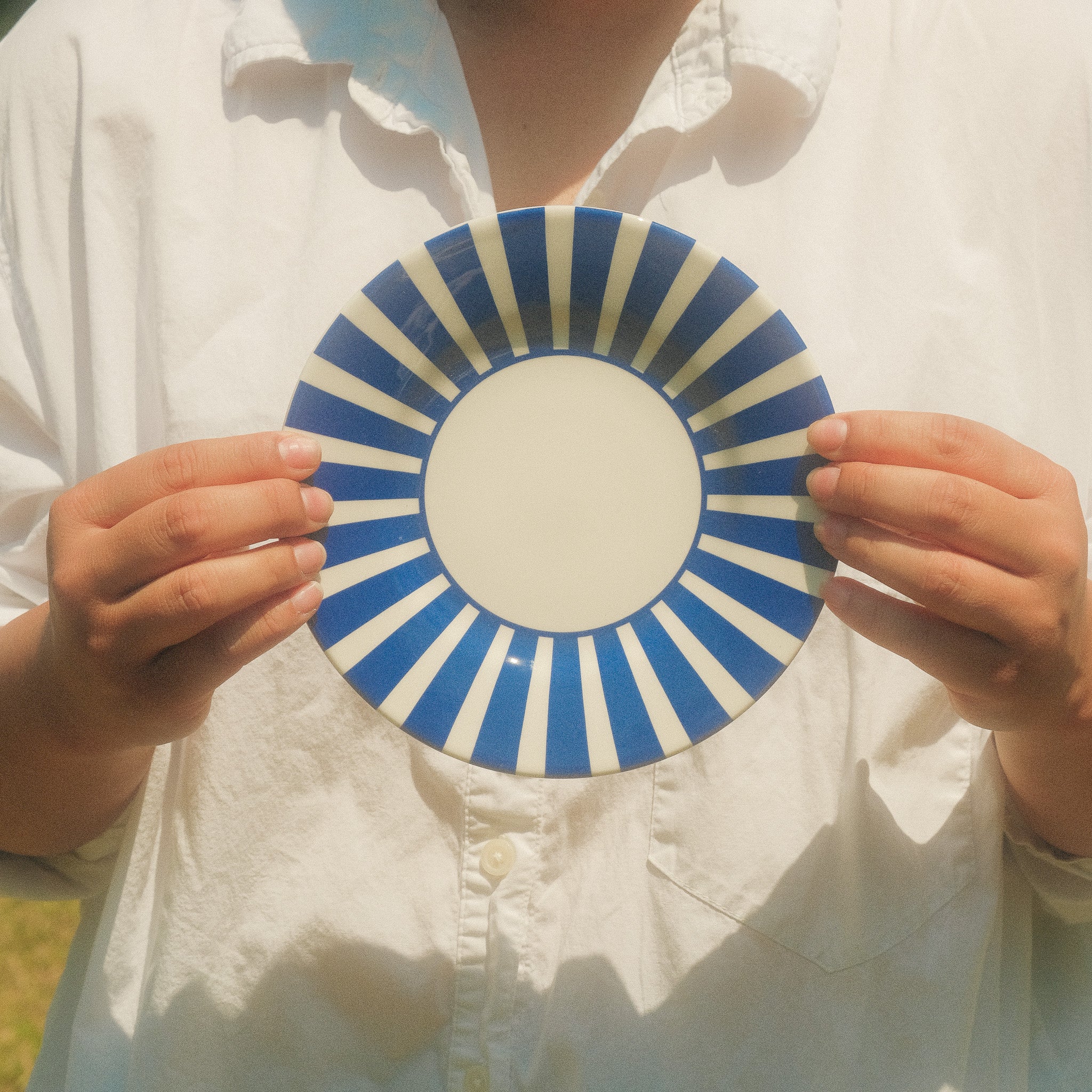 Steccato Bold Stripe Side Plate