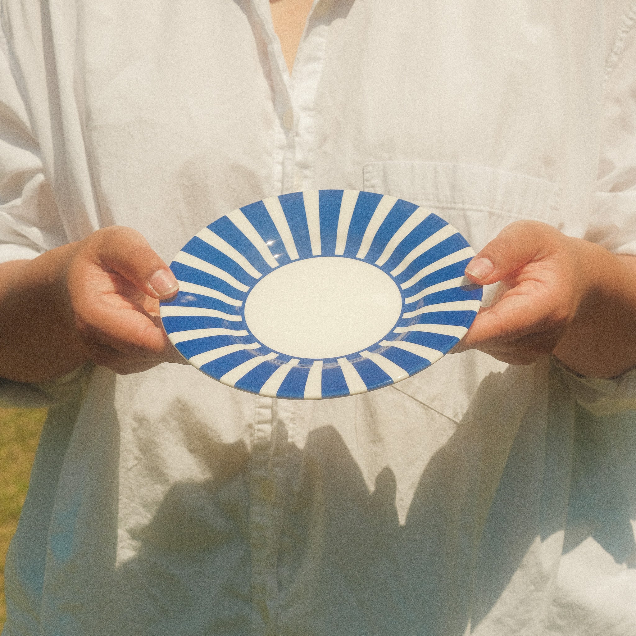 Steccato Bold Stripe Side Plate