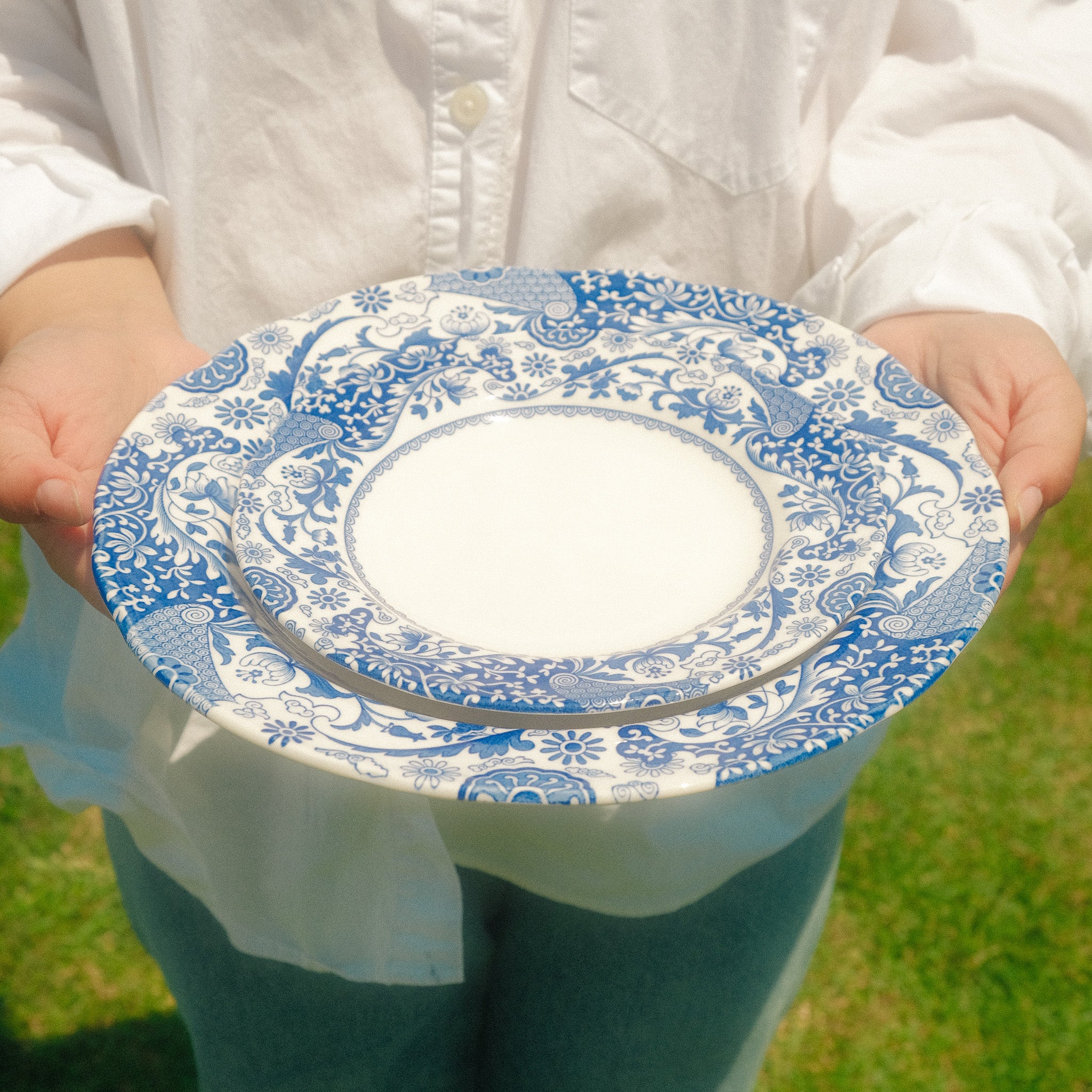 Brocato Salad Plate