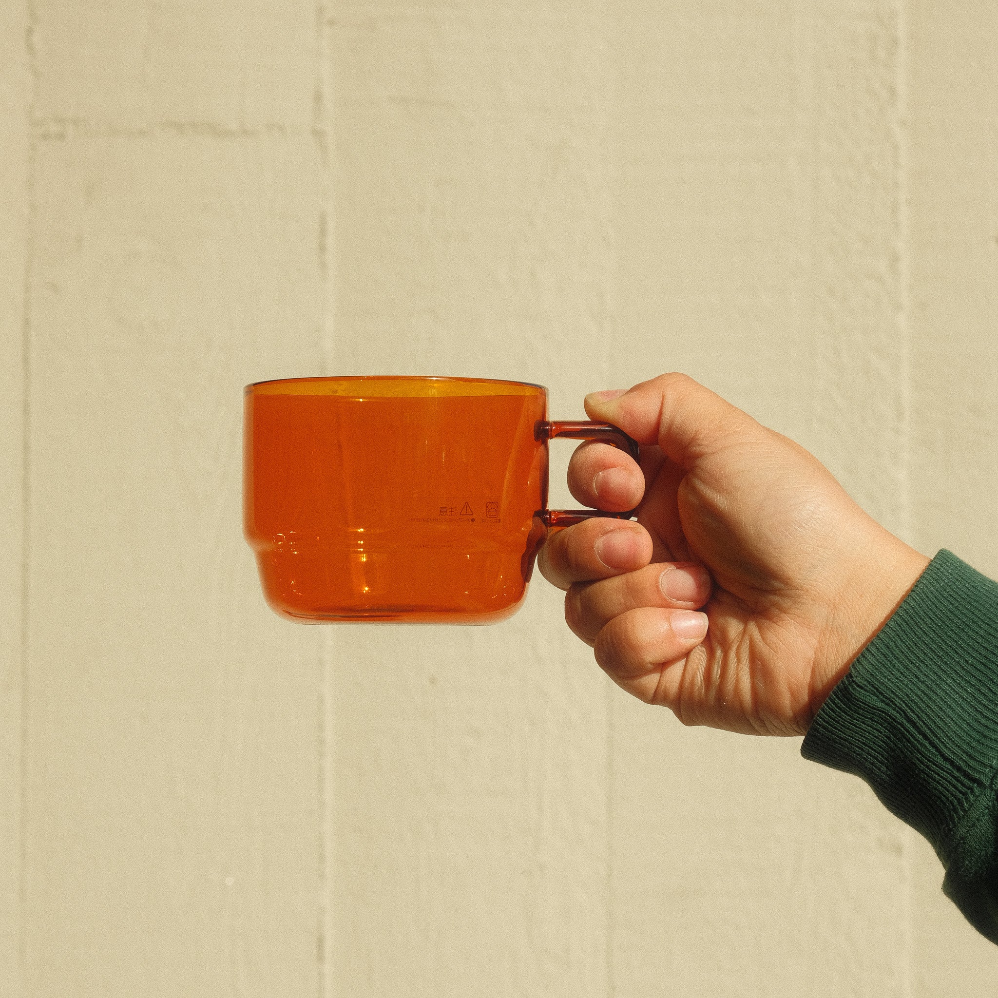 Hario Colors Glass Stackable Mug