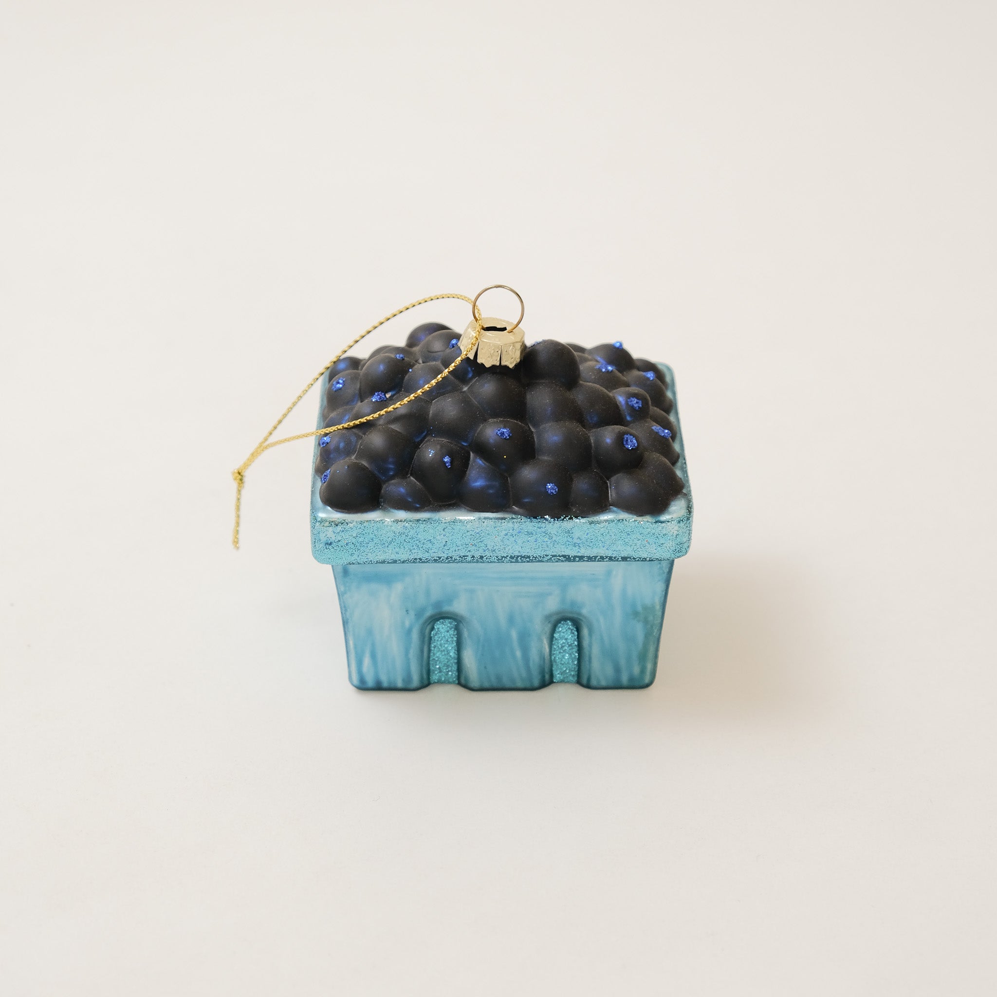 Vintage Heirloom Ornament - Farmstand Blueberries