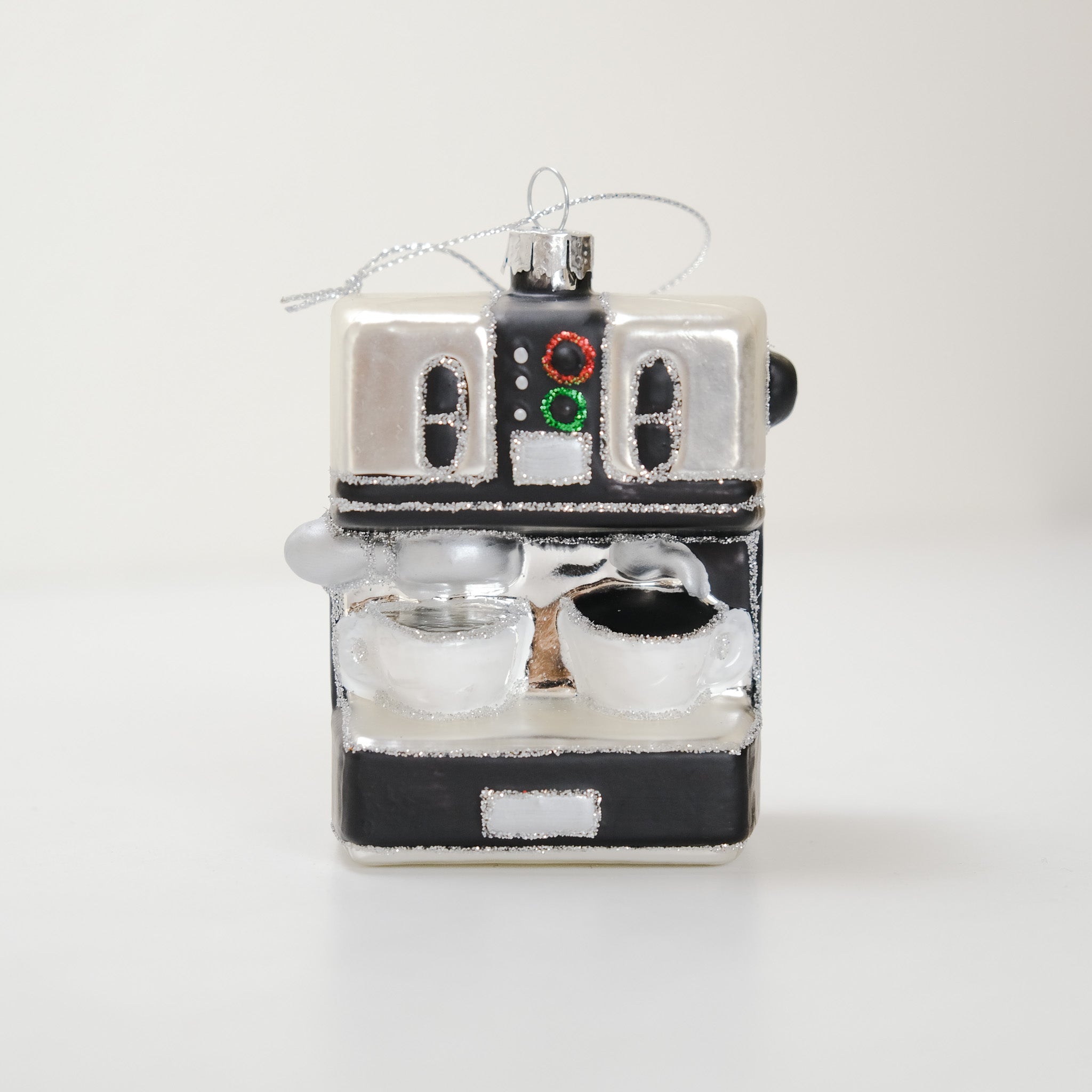 Vintage Heirloom Ornament - Espresso Machine