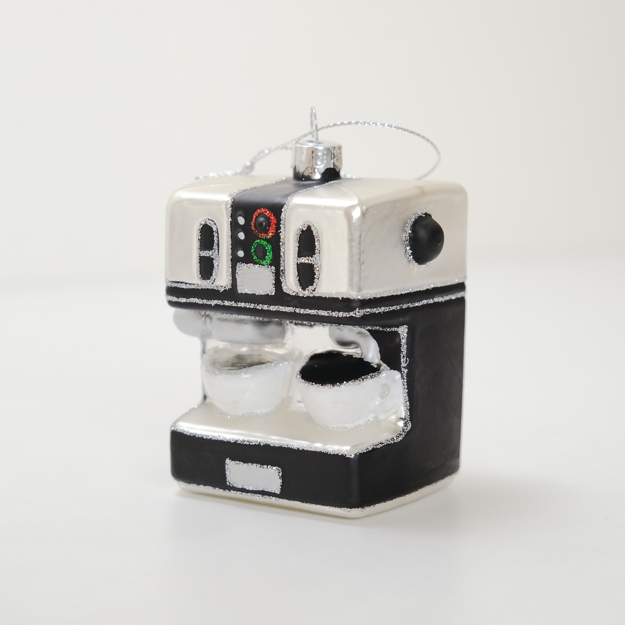 Vintage Heirloom Ornament - Espresso Machine