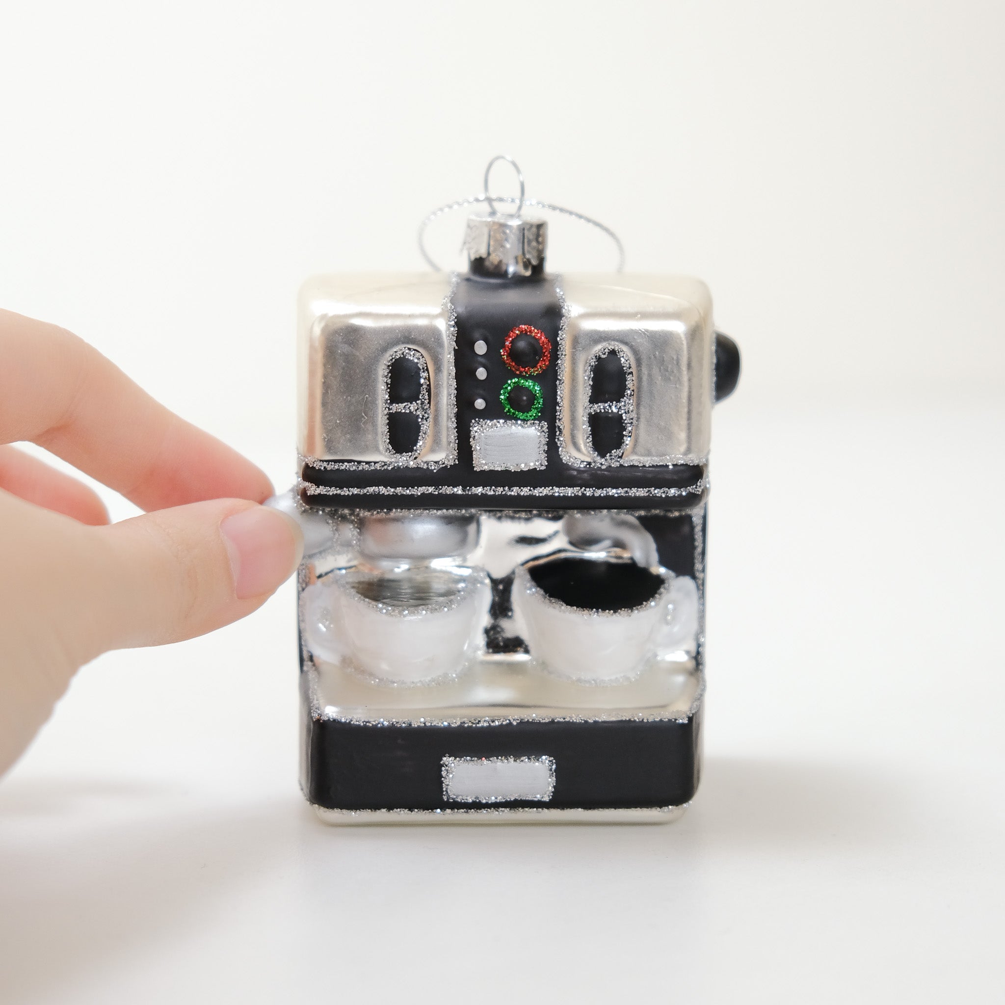 Vintage Heirloom Ornament - Espresso Machine