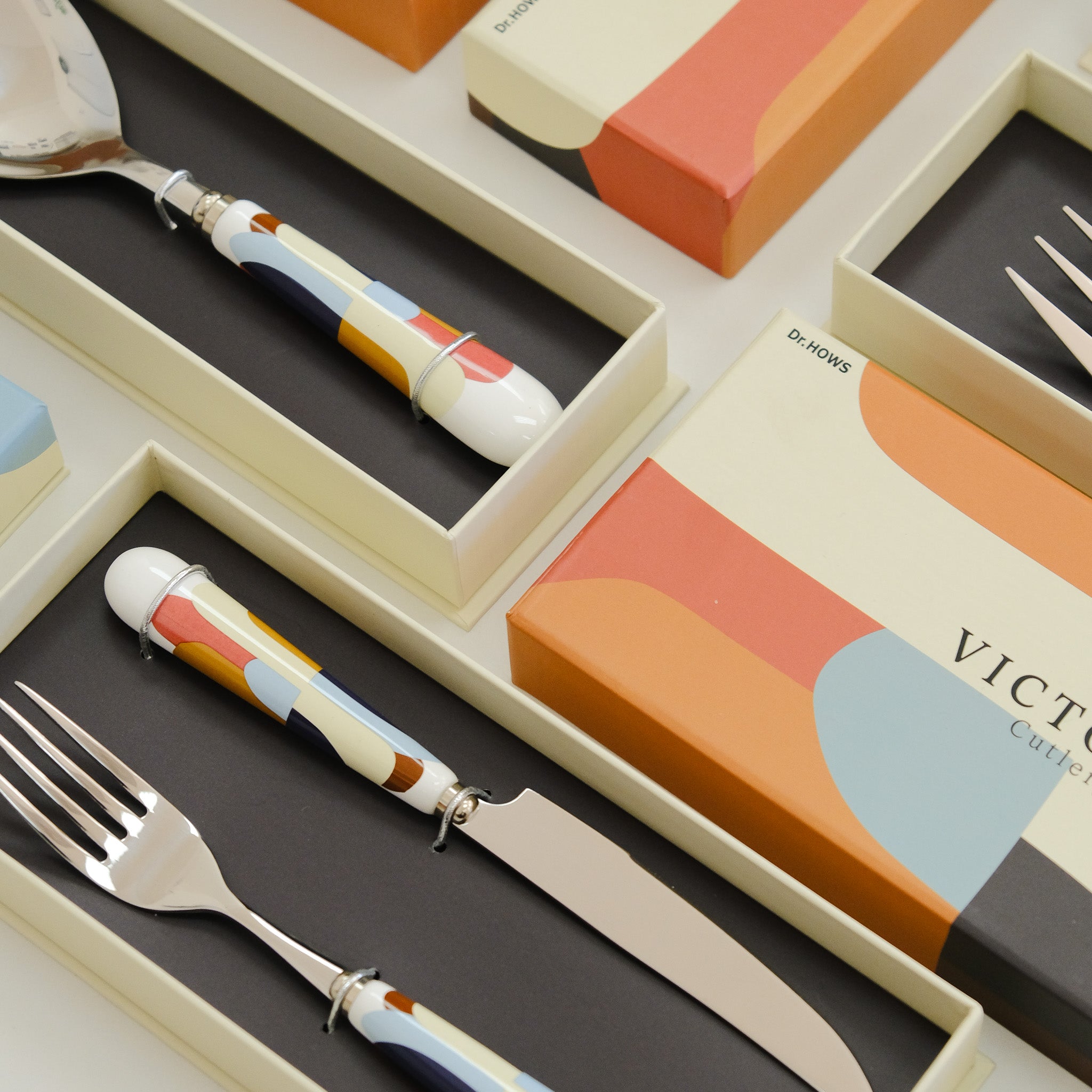 Dr.HOWS Victoria Serving Utensils