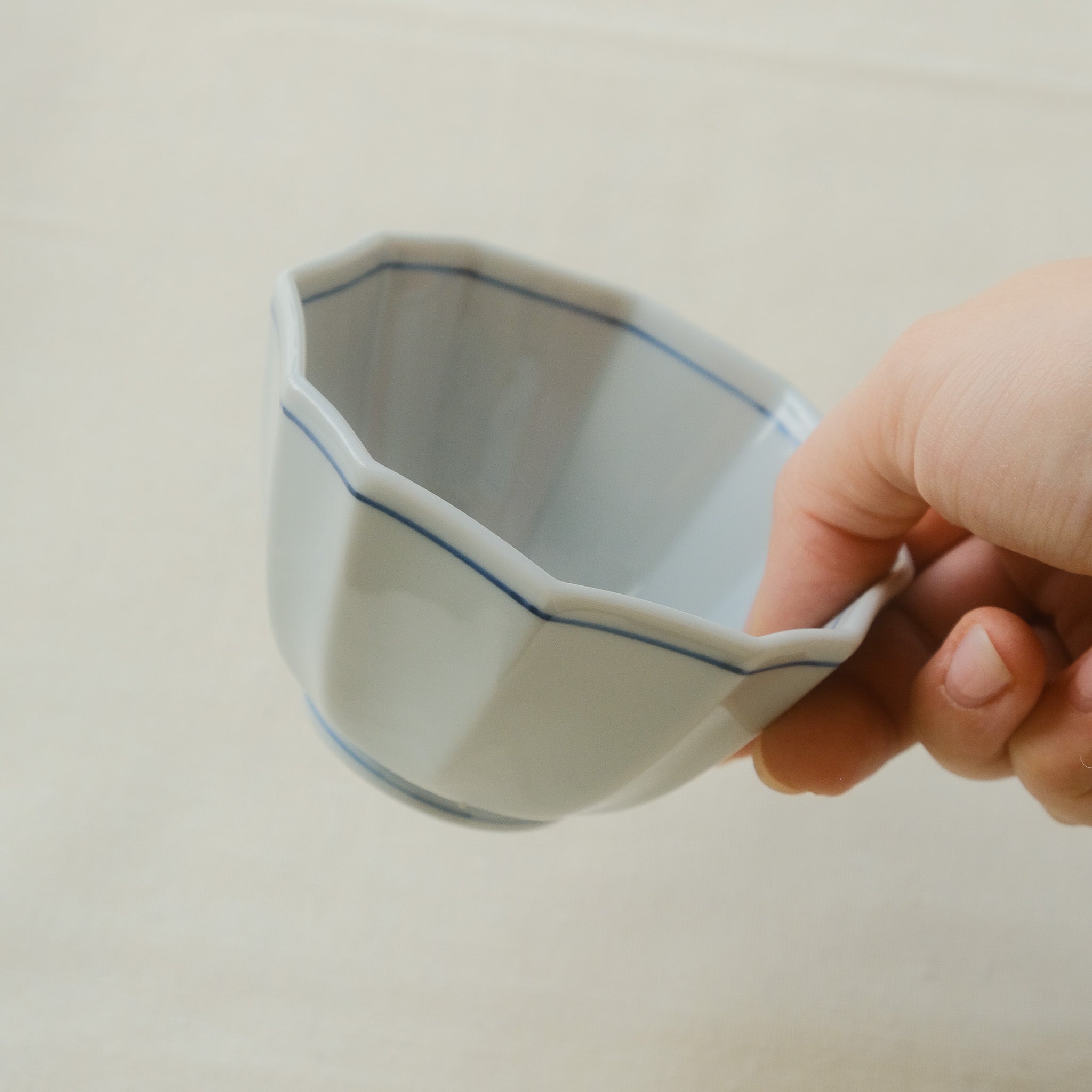 Blue Line Side Bowl