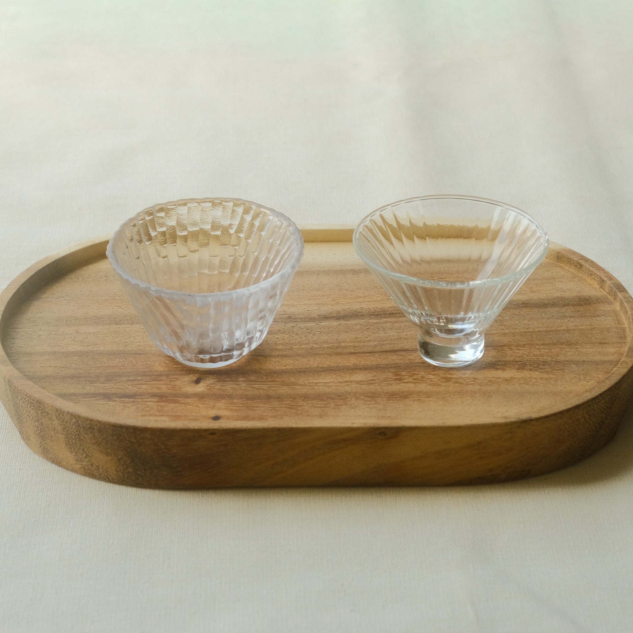 Mini Glass Teacup