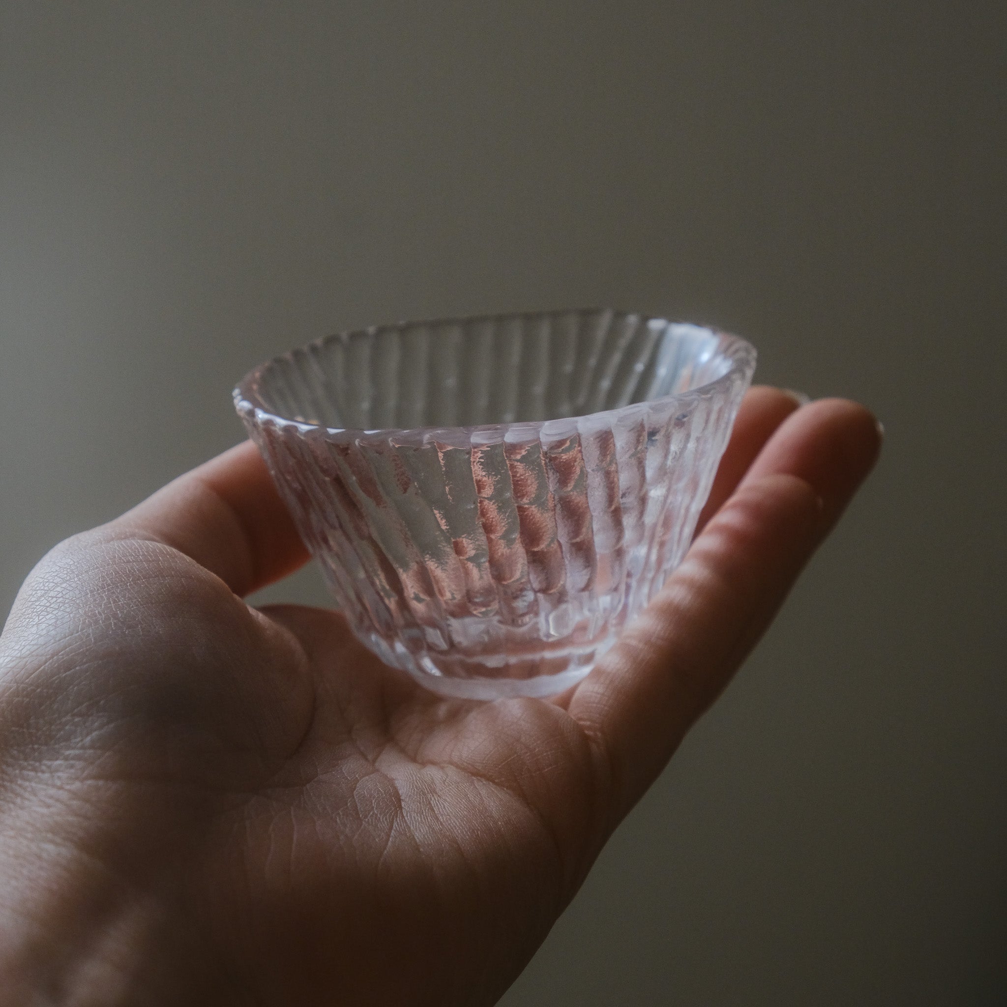 Mini Glass Teacup