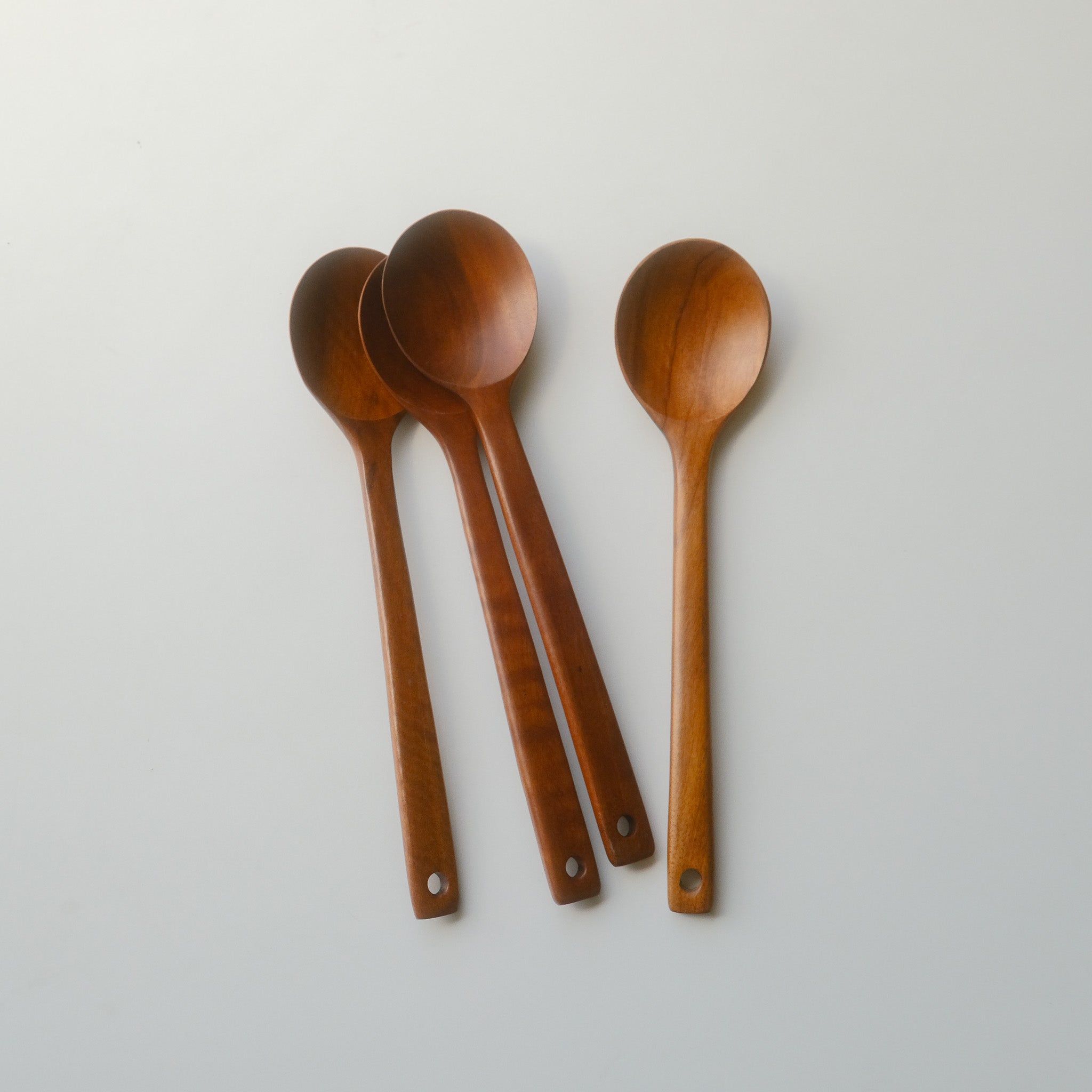 Wood Serving Spoon