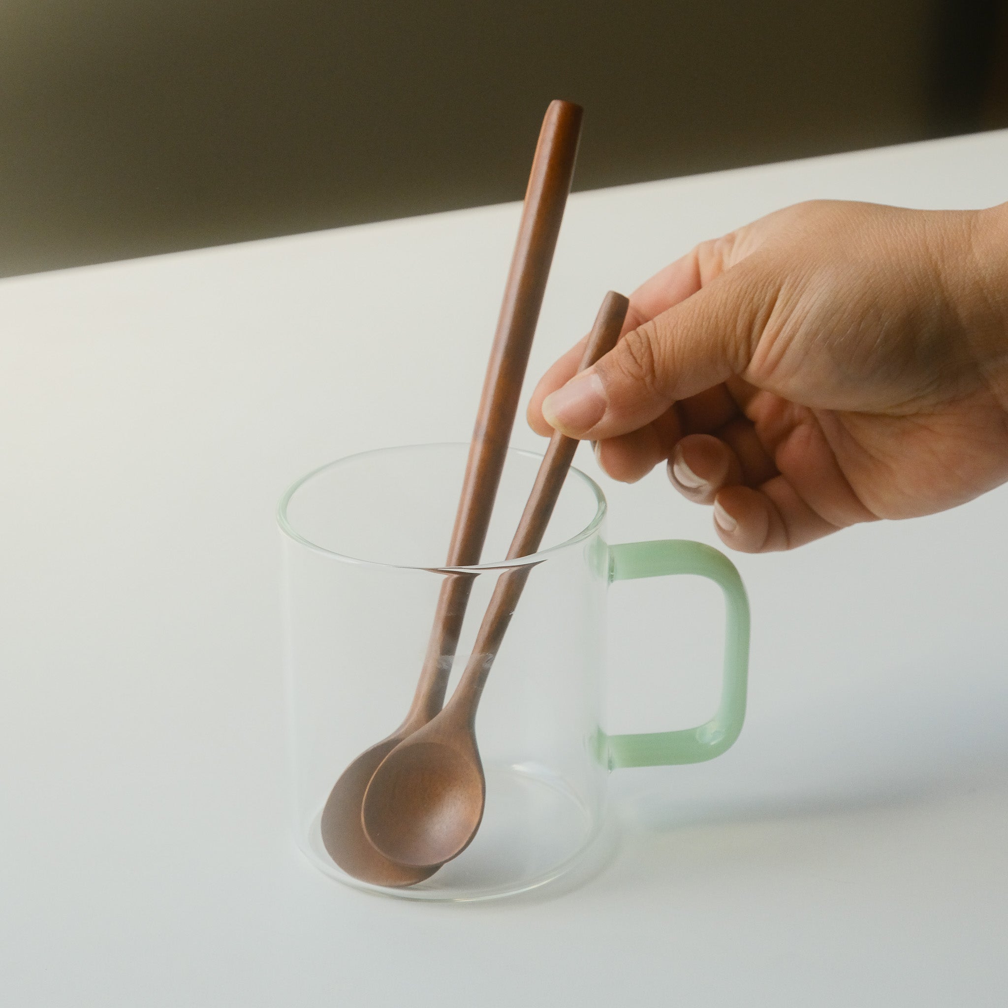 Wood Teaspoon