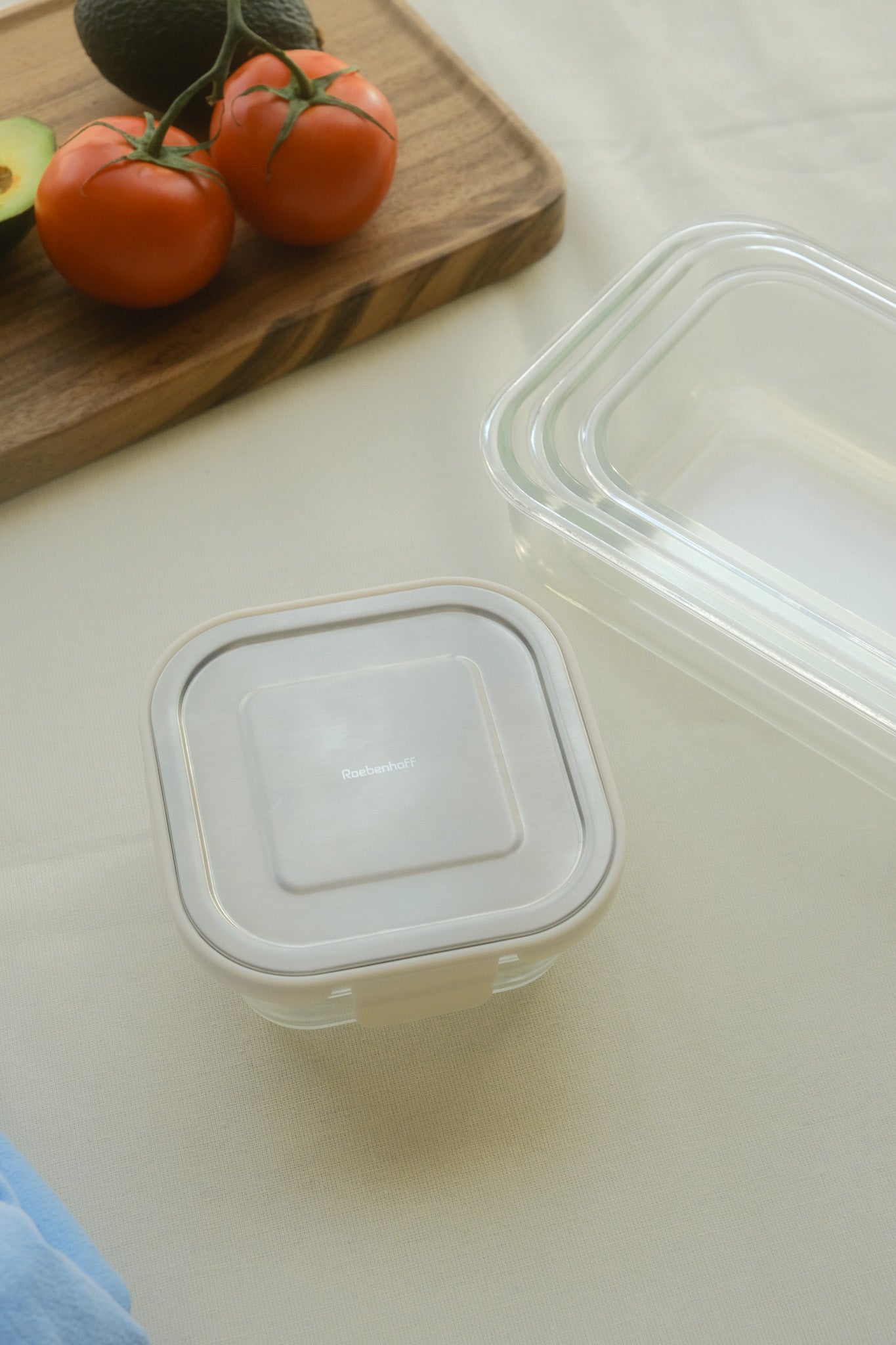Roebenhoff Food Storage Container - Square