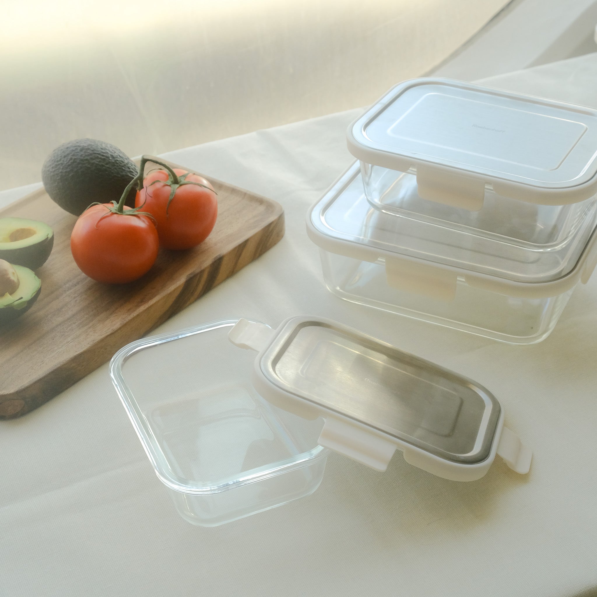 Roebenhoff Food Storage Container - Rectangle