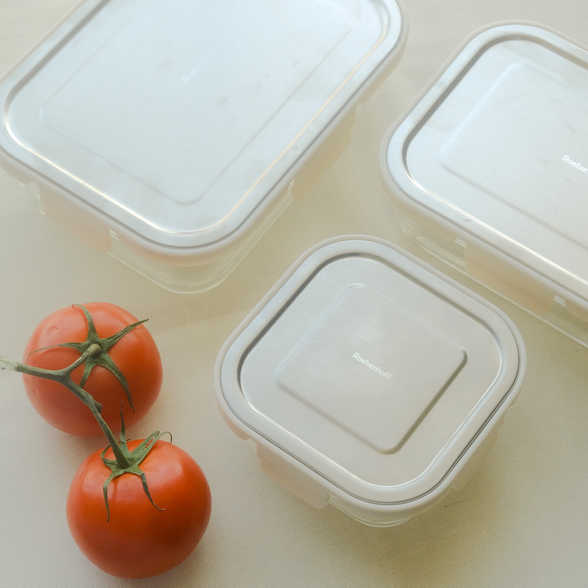 Roebenhoff Food Storage Container - Square