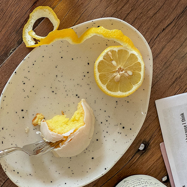 Epok Lemon Series - Oval Deep Plate 3 piece set (New Color!)