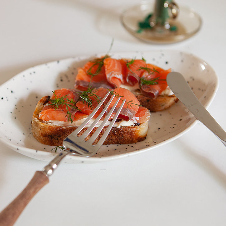 Epok Lemon Series - Oval Deep Plate 3 piece set (New Color!)