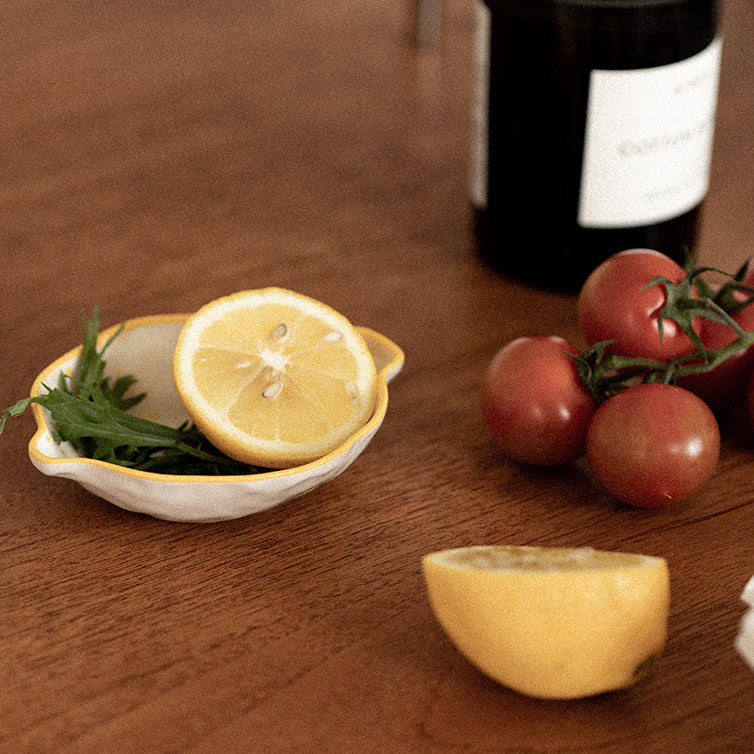 Epok Lemon Series - Lemon Shaped Sauce Dish Set (2 Styles)