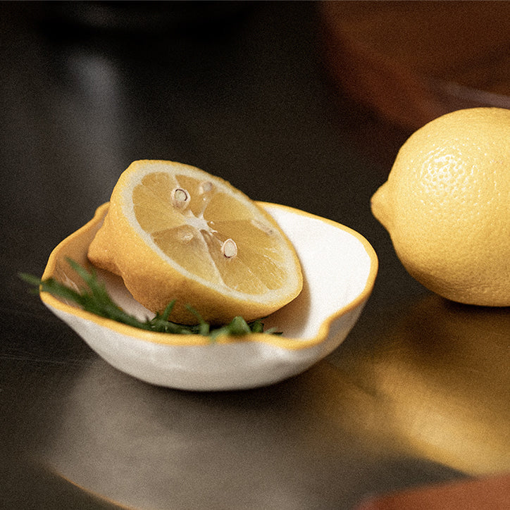 Epok Lemon Series - Lemon Shaped Sauce Dish Set (2 Styles)
