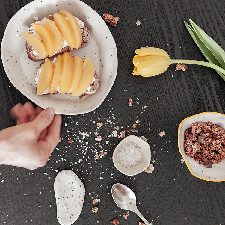 Epok Lemon Series - Pasta Deep Plate 3 piece Set