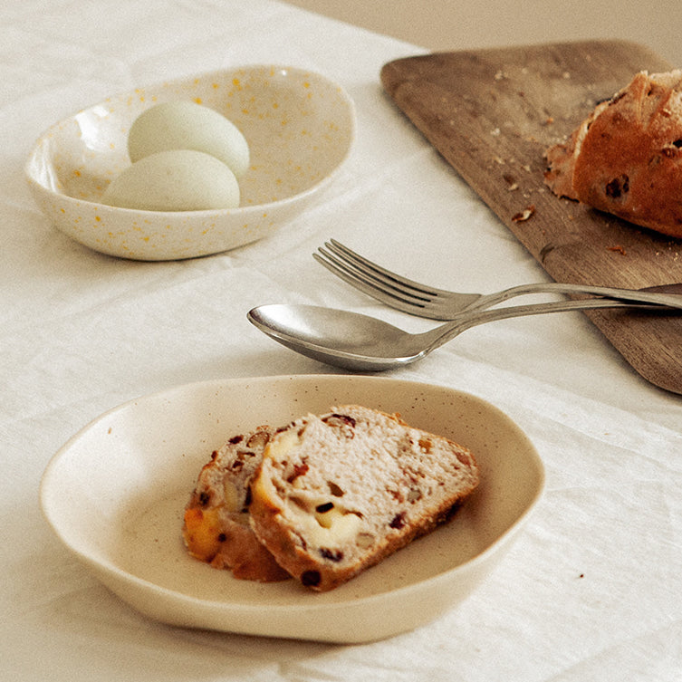 Epok Lemon Series - Pasta Deep Plate 3 piece Set