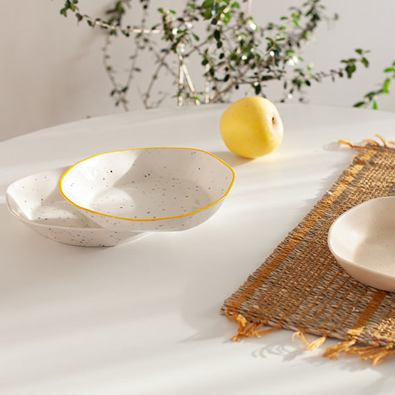 Epok Lemon Series - Pasta Deep Plate 3 piece Set