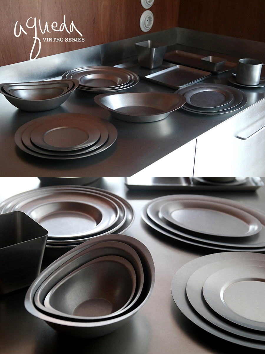 Agueda Vintro Series- Rim Plates (3 Sizes)