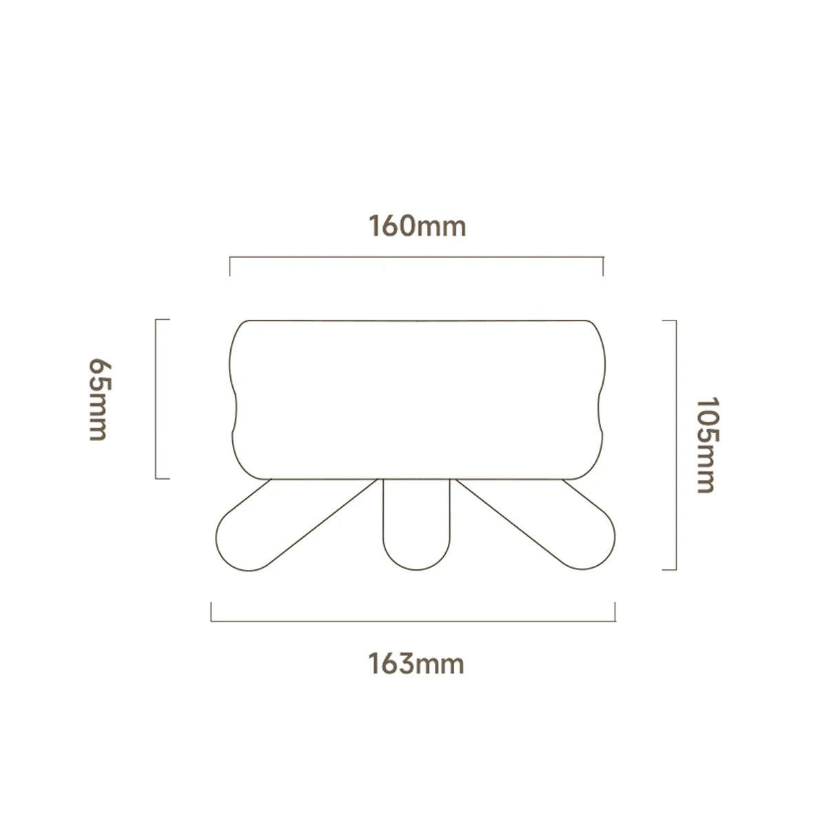 Elevated Ceramic Water Bowl