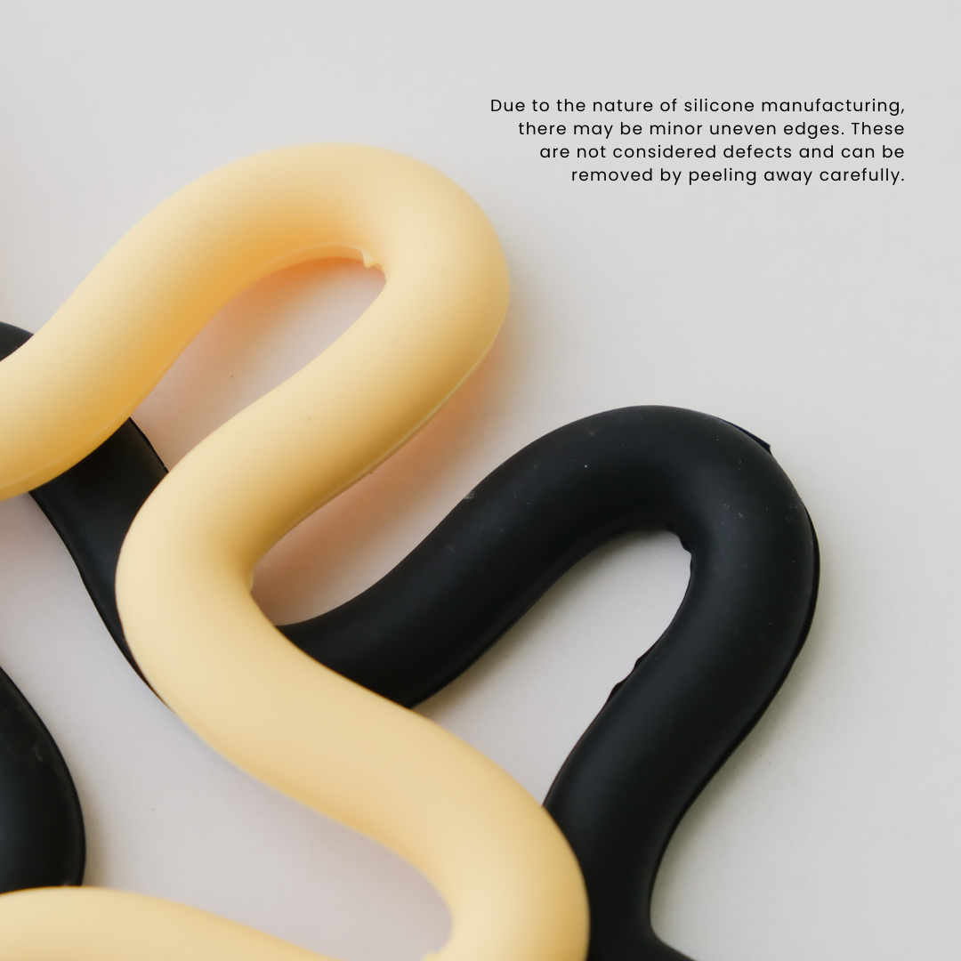 Groovy Silicone Trivet (New Colors!)