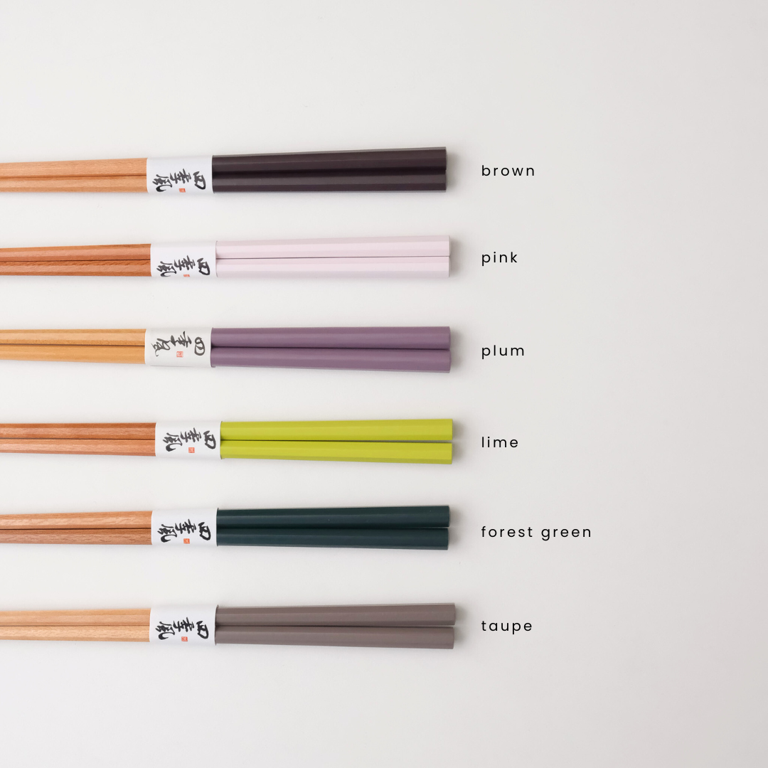 Tone on Tone Chopsticks