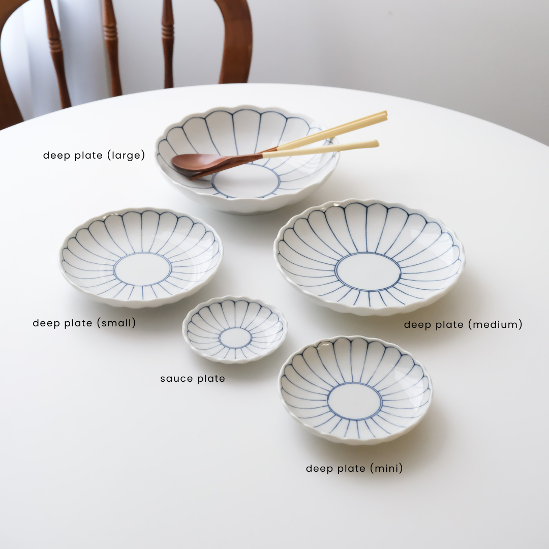 Lotus Deep Plate