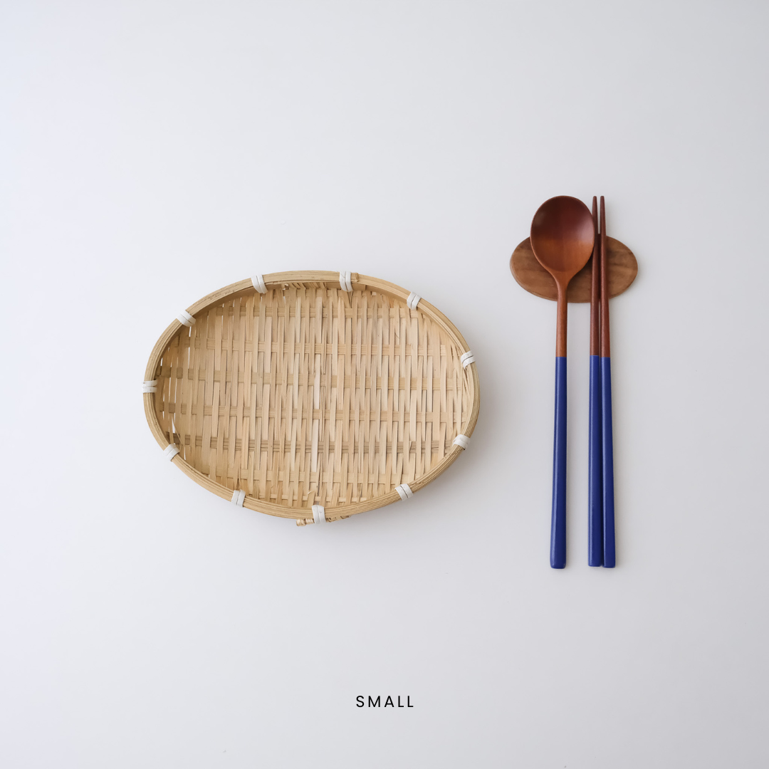 Bamboo Chaeban Tray Oval (3 sizes)