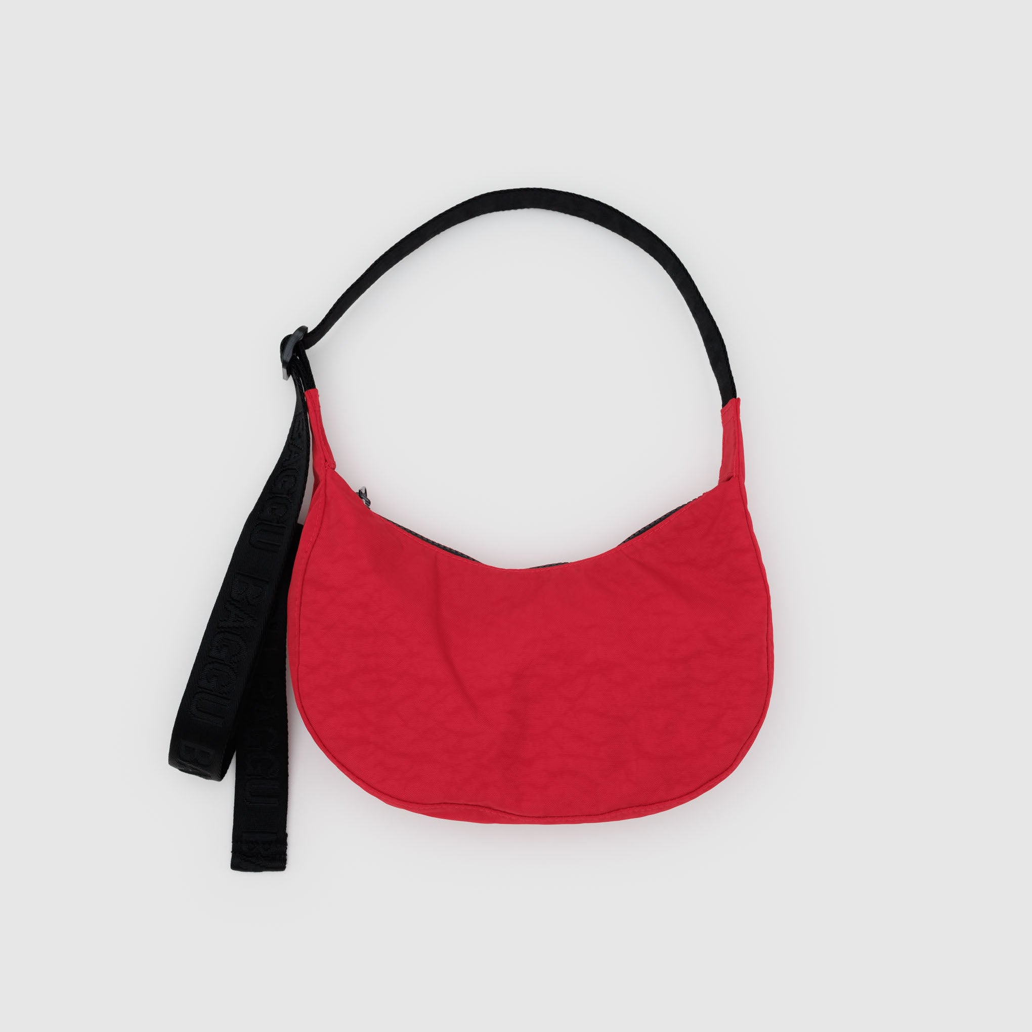 baggu mini canvas backpack Baggu Small Nylon Crescent Bag