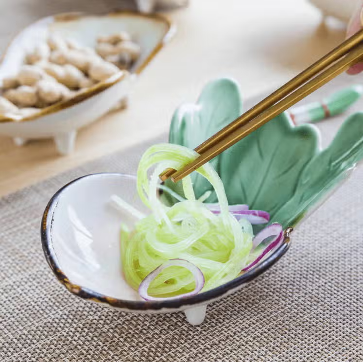 Vegetable Shaped Snack Dish