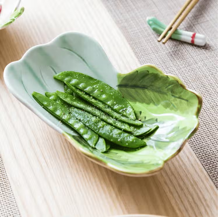 Vegetable Shaped Snack Dish