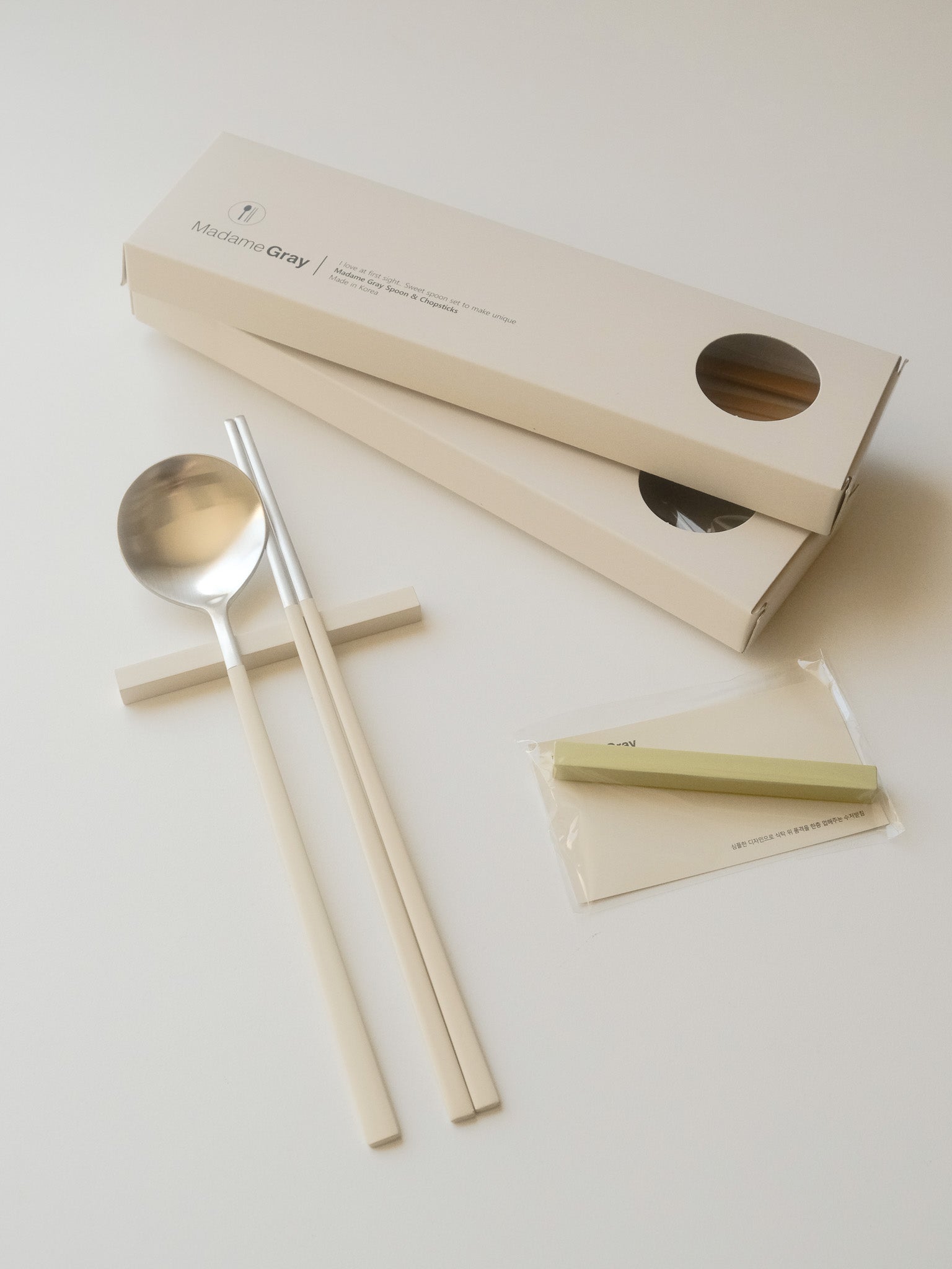 Pantone Korean Spoon and Chopsticks (New Colors!)