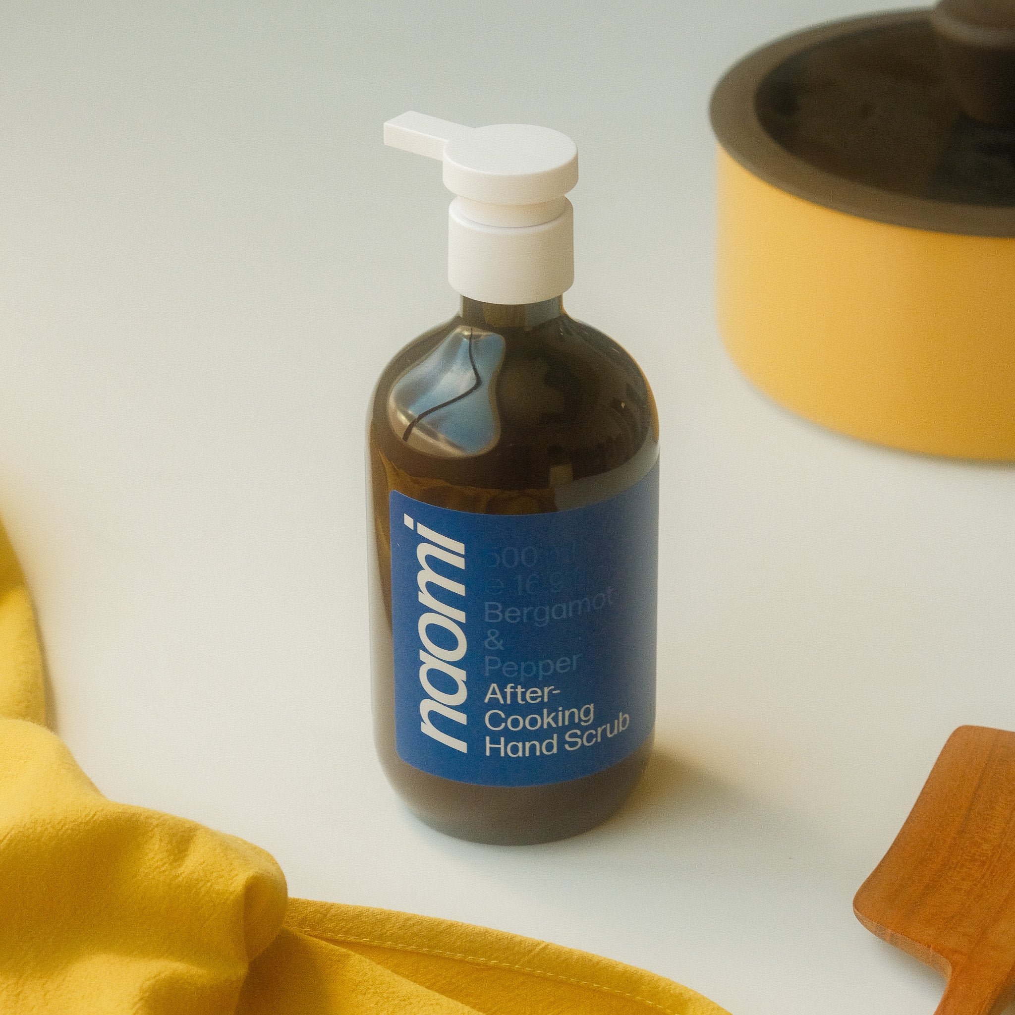 After-Cooking Hand Scrub - Bergamot & Pepper