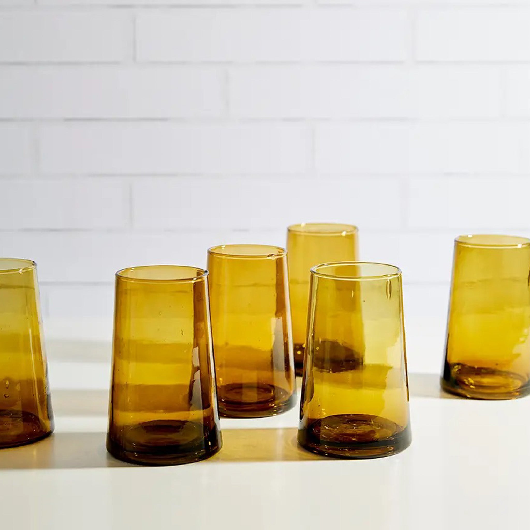 Moroccan Cone Glassware