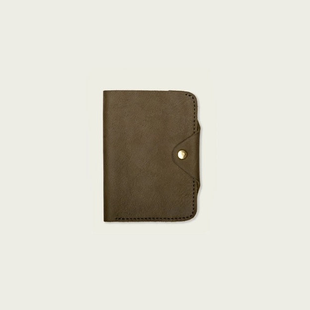 WP Standard Leather Snap Passport Travel Wallet
