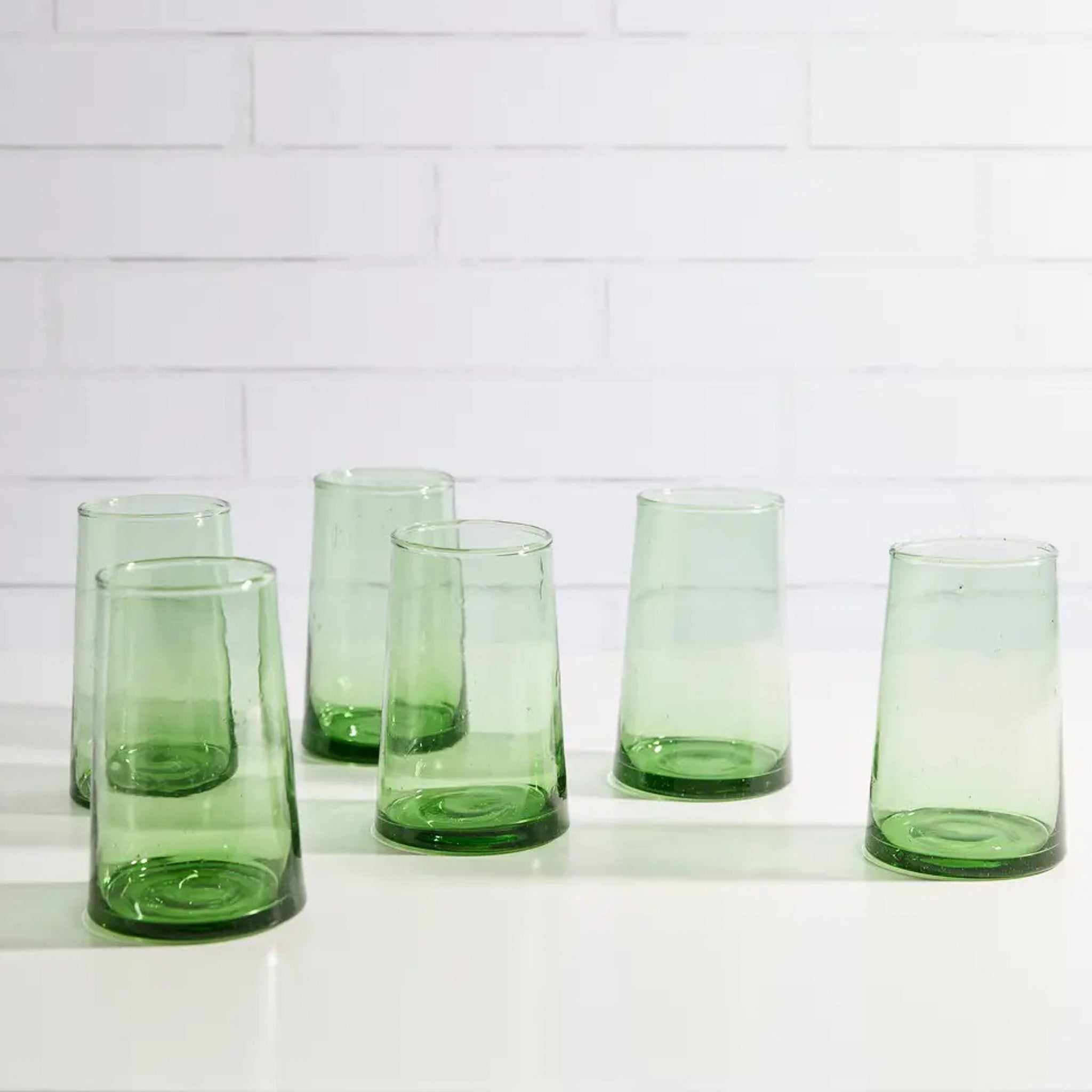 Moroccan Cone Glassware