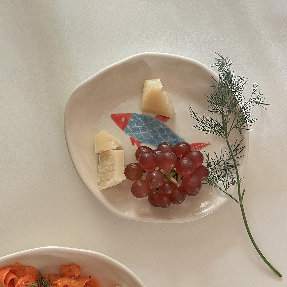 Epok Fish Plate (2 Sizes)