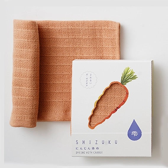 Shizuku Vegetable Dyed Gauze Towel