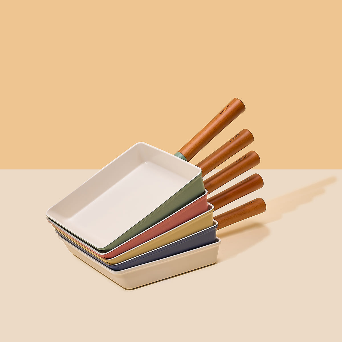 Dr.HOWS Omiza Square Pan (New Colors!)