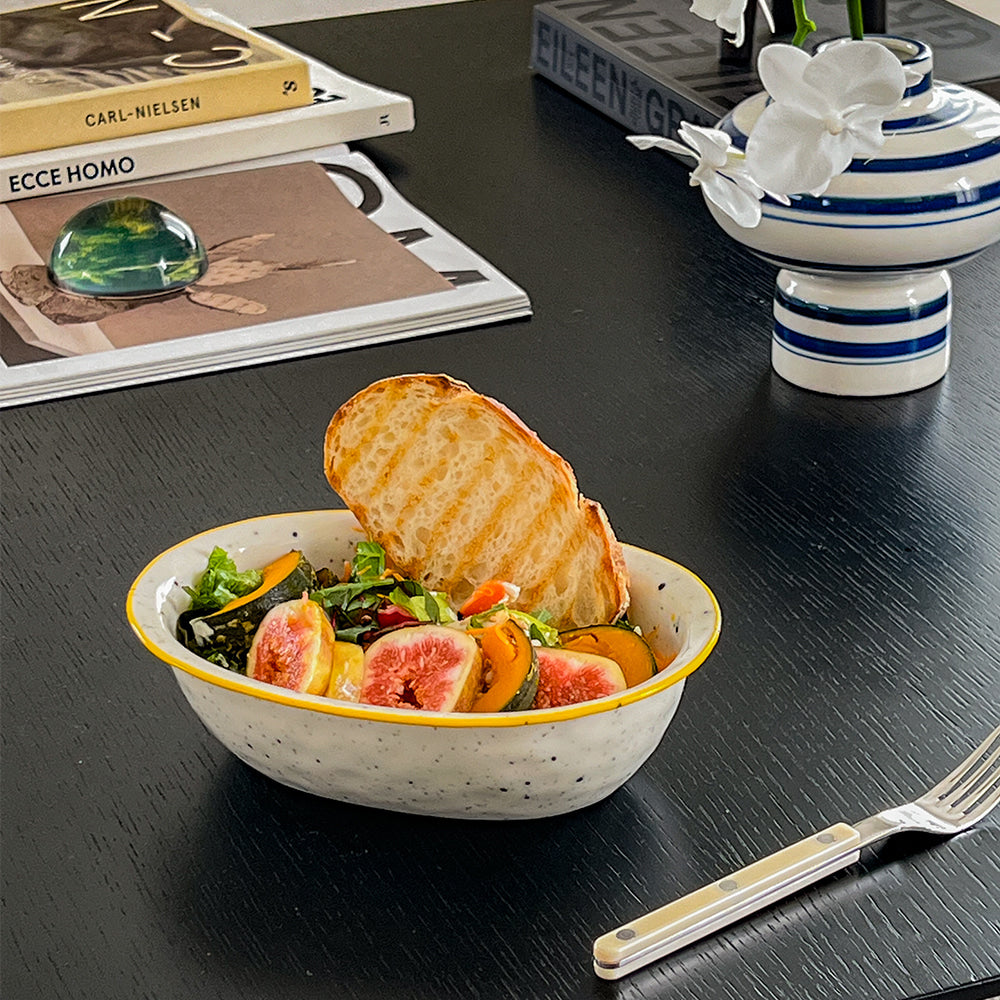 Epok Lemon Series - Deep Oval Bowl