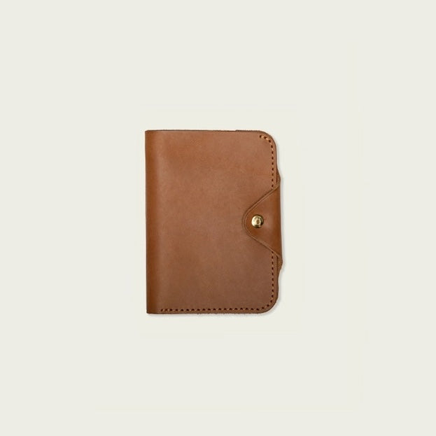 WP Standard Leather Snap Passport Travel Wallet